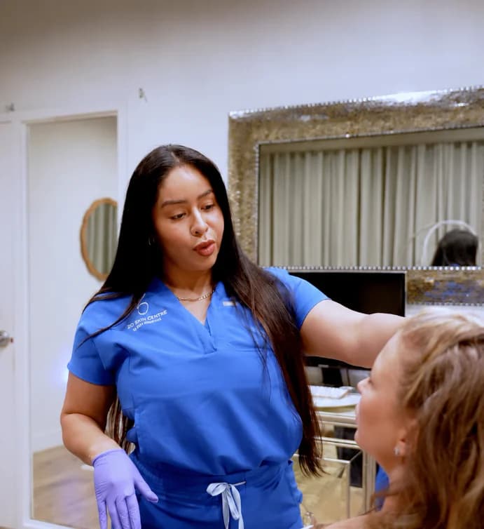 ZO Skin Centre Houston consultation