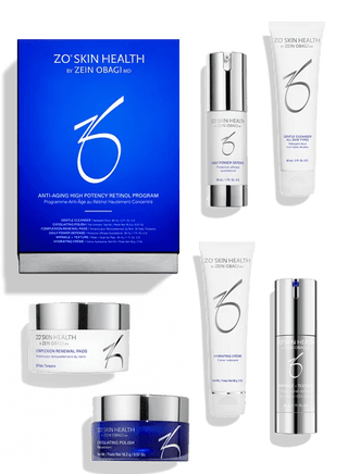 ZO Skin Health Anti - Aging High Potency Retinol Program ZO Skin Centre Houston