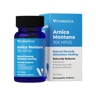 ZO Skin Centre Houston VitaMedica Arnica Montana 30X HPUS Bottle - 150 Tablets ZO Skin Centre Houston