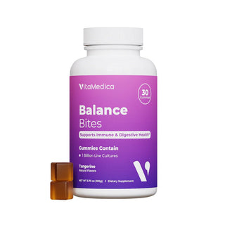 ZO Skin Centre Houston VitaMedica Balance Bites Gummies ZO Skin Centre Houston