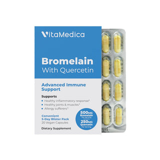 ZO Skin Centre Houston VitaMedica Bromelain with Quercetin - 5 - Day Program Blister Pack ZO Skin Centre Houston