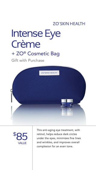 ZO Skin Health Gift with Purchase - Intense Eye Crème ZO Skin Centre Houston