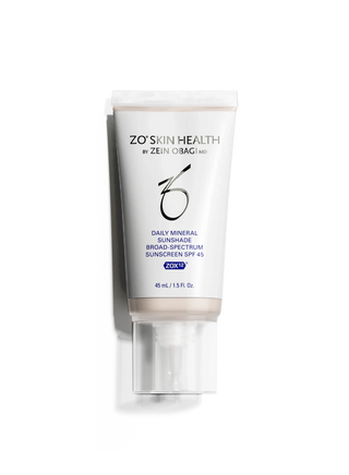 ZO Skin Health Daily Mineral Sunshade SPF 45 - LIGHT MEDIUM ZO Skin Centre Houston