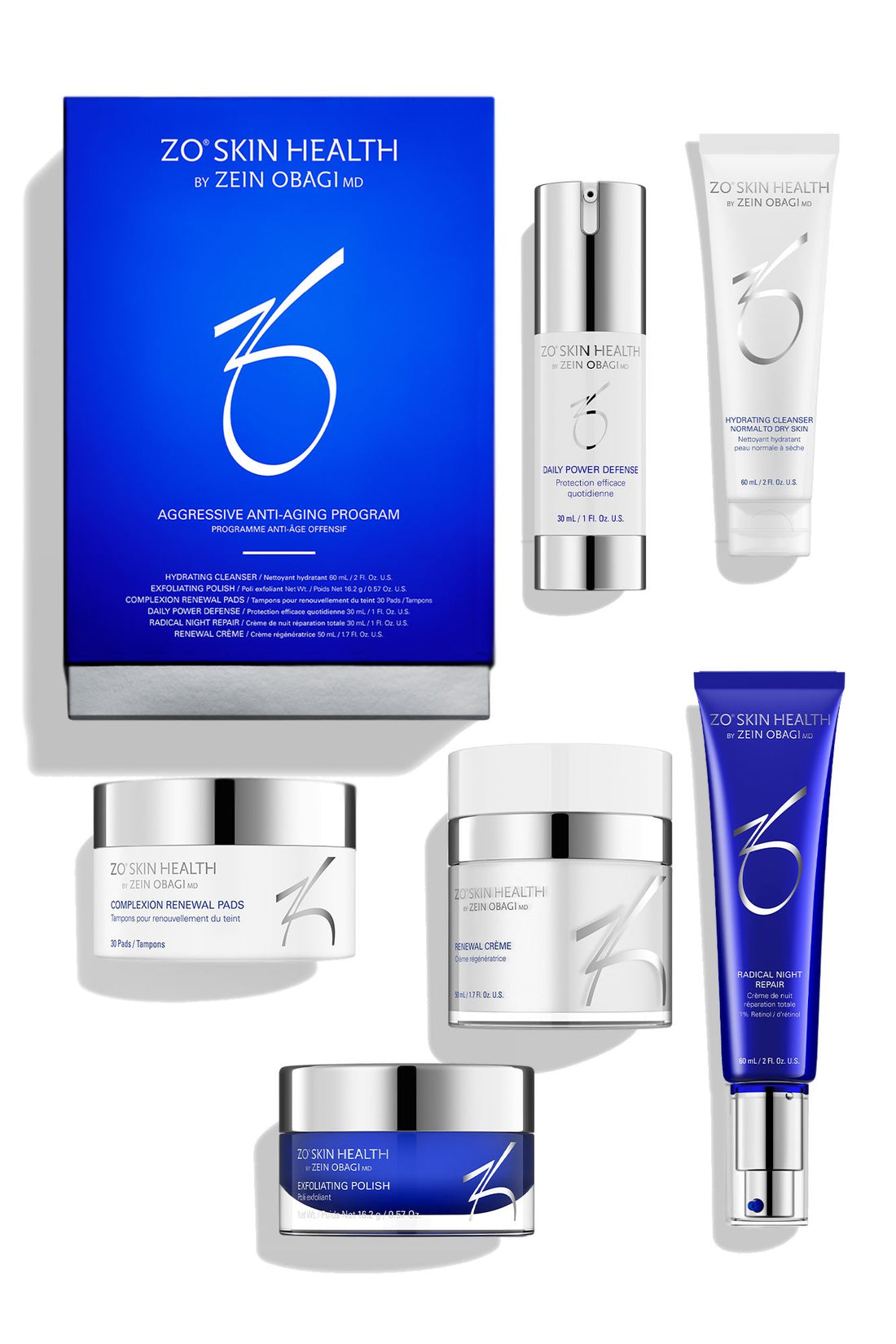 ZO Skin Health Aggressive Anti-Aging Program