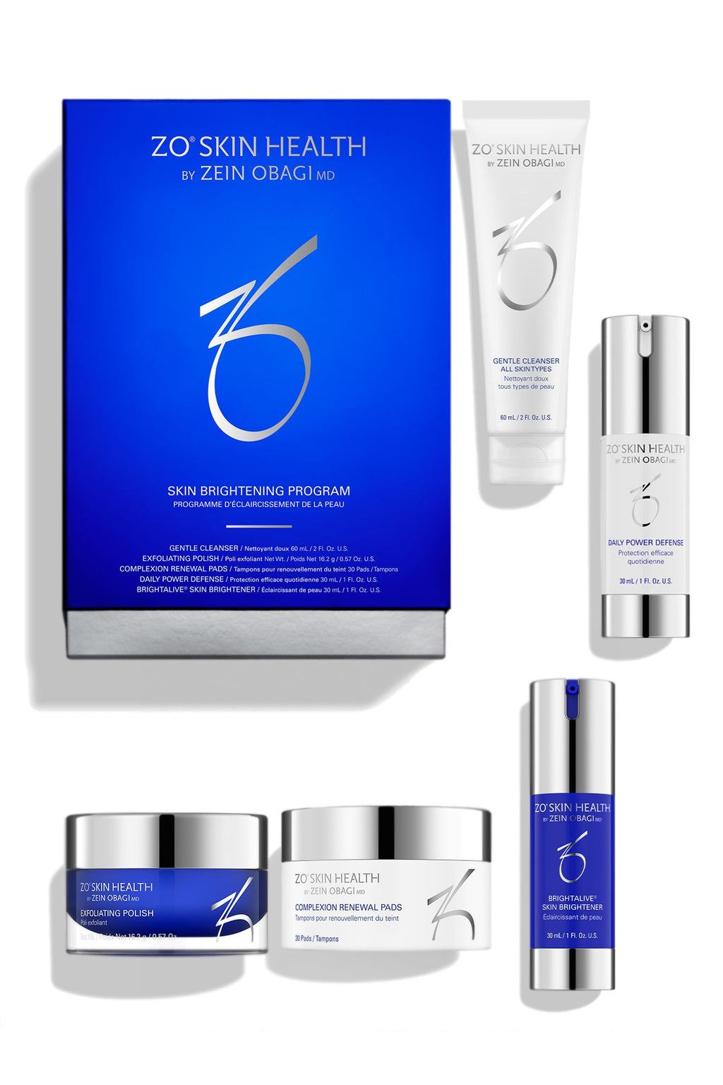 ZO Skin Health Skin Brightening Program - ZO Skin Centre – ZO Skin ...